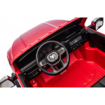 Elektrické autíčko RAM 3500 - červené